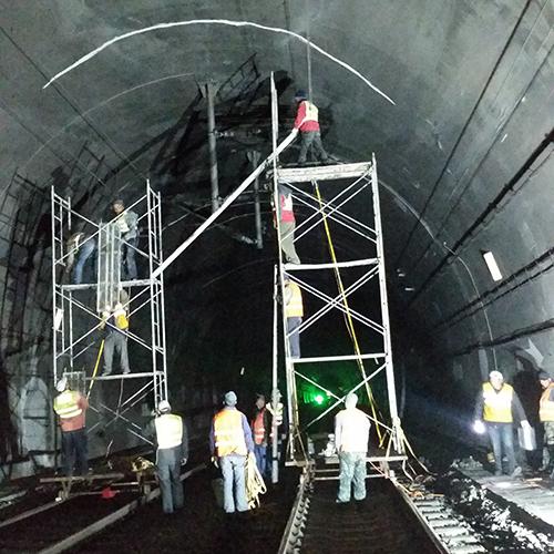 隧道防水施工/维修