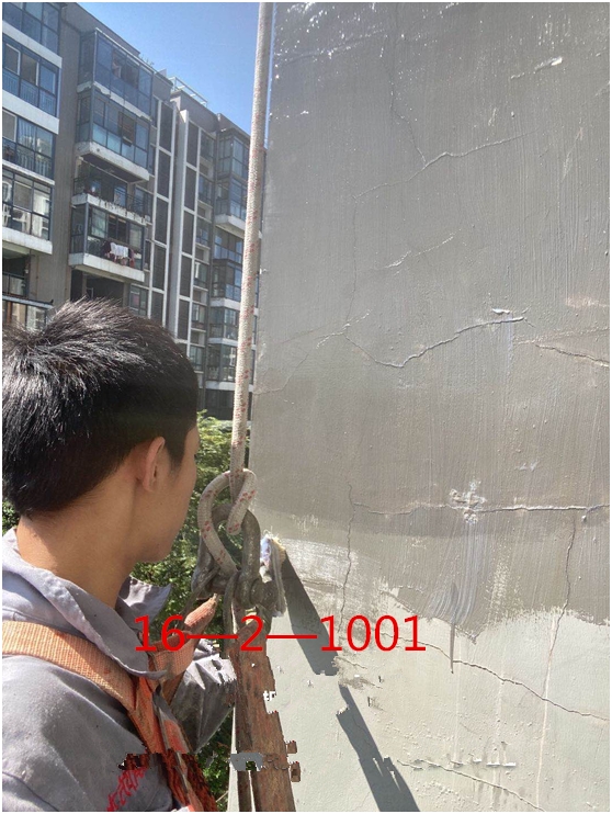 国韵村16-2-1001外墙防水维修