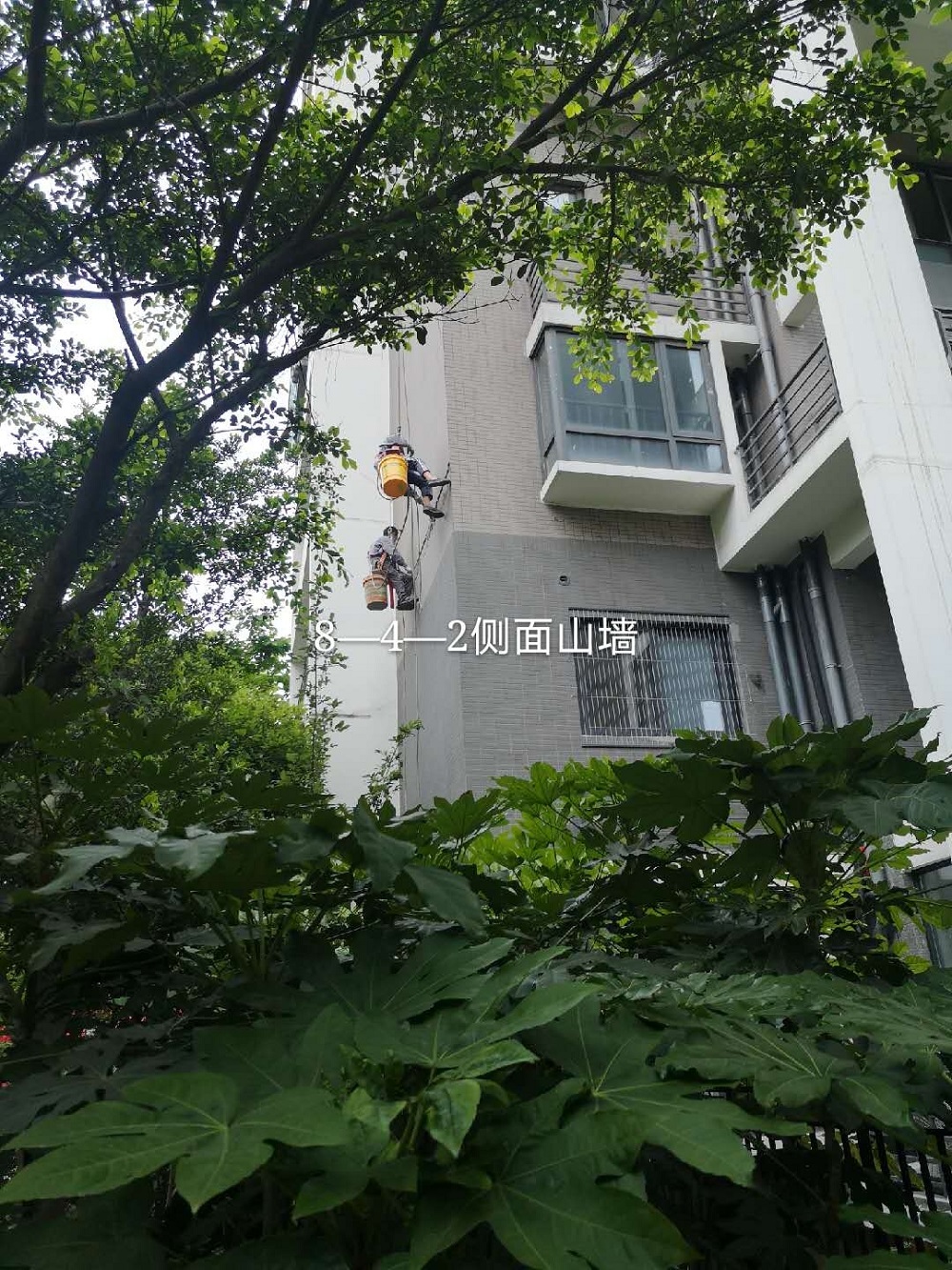 国韵村8-4-2外墙防水