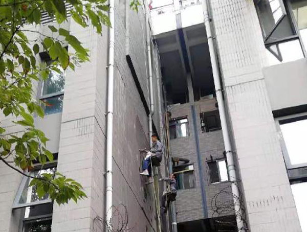 新加坡花园外墙维修