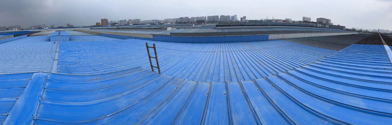 彩钢瓦防水施工翻新