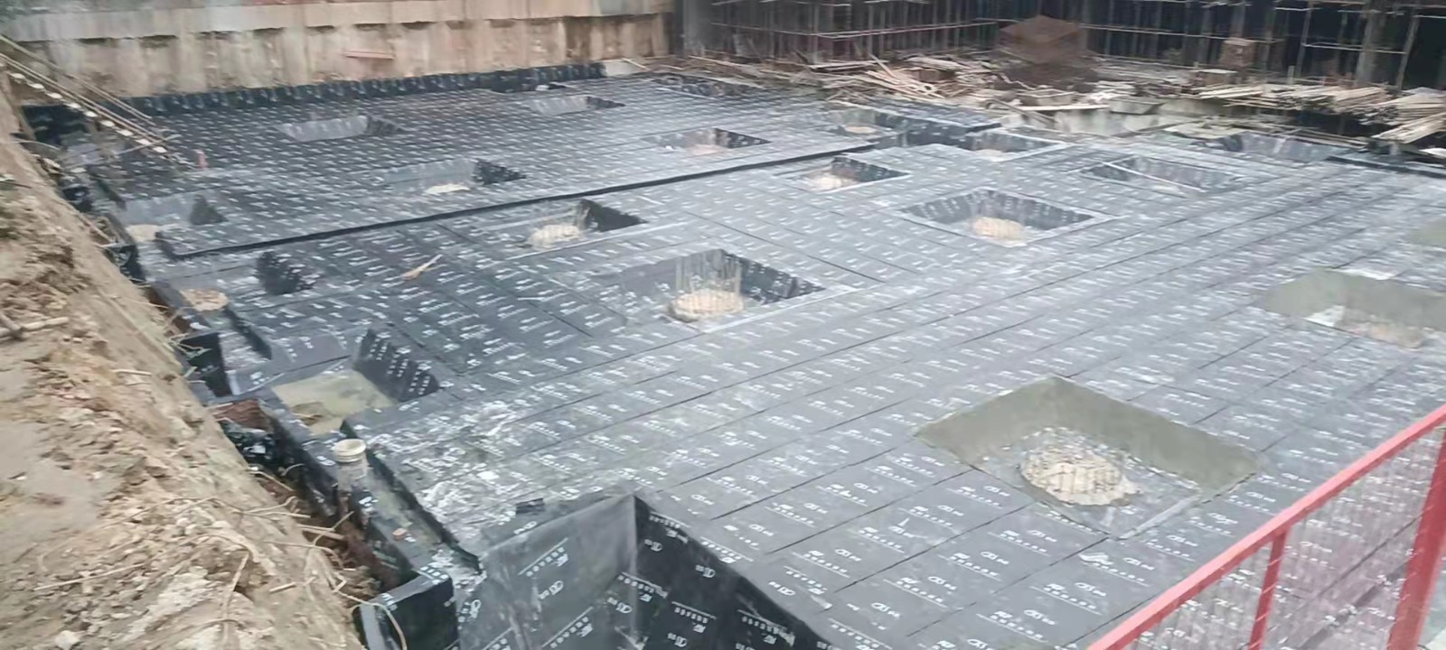 地下室底板防水