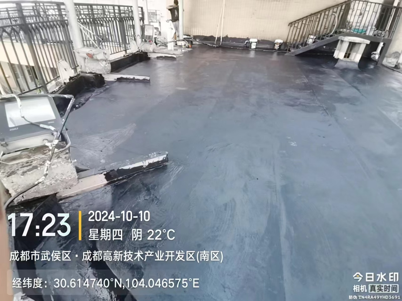 屋面防水施工