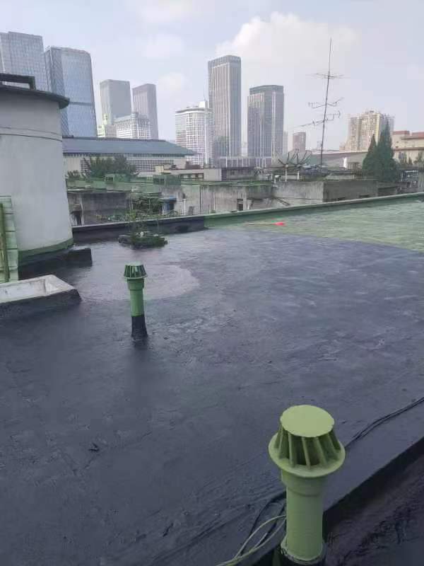 住宅区屋面防水施工