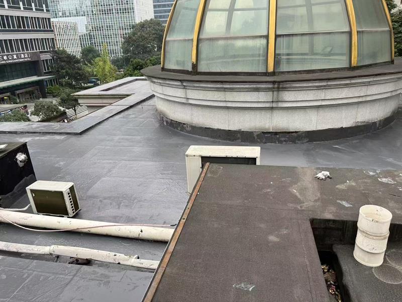 解决水泥屋面漏水的几种方法